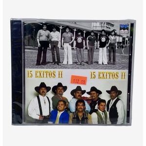 Los Acuario De Mexico: 15 Exitos II (CD, 1996, MAR International) Latin, Sealed
